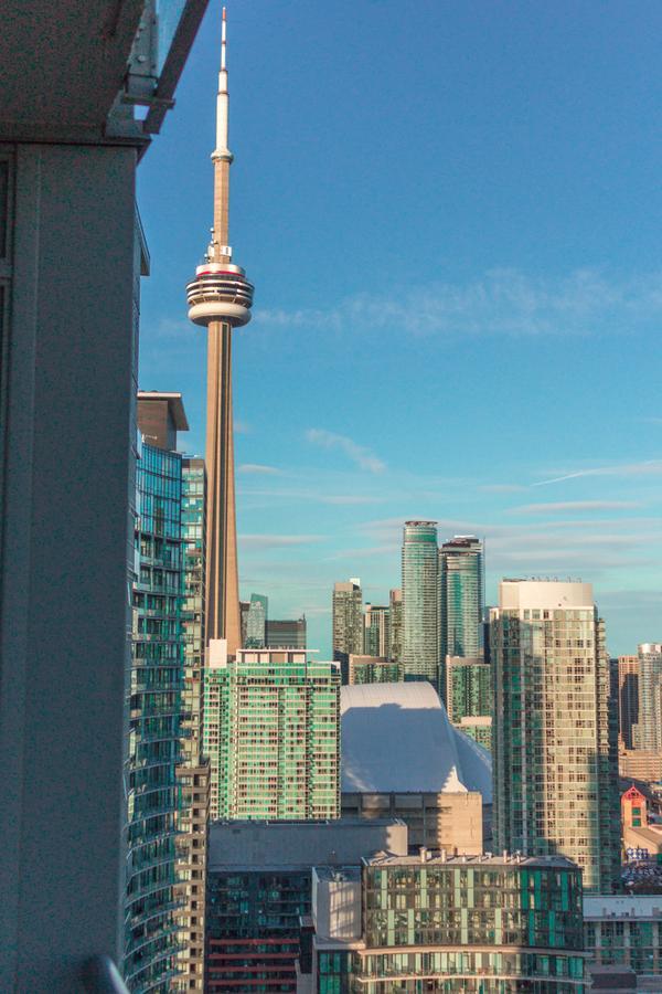 Downtown Toronto Luxury Condo Exterior foto